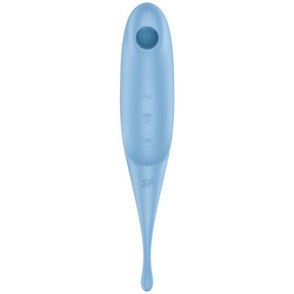 SATISFYER Twirling Pro Air – Estimulador de Ponta Fina com Air-Pulse & Vibração Independente