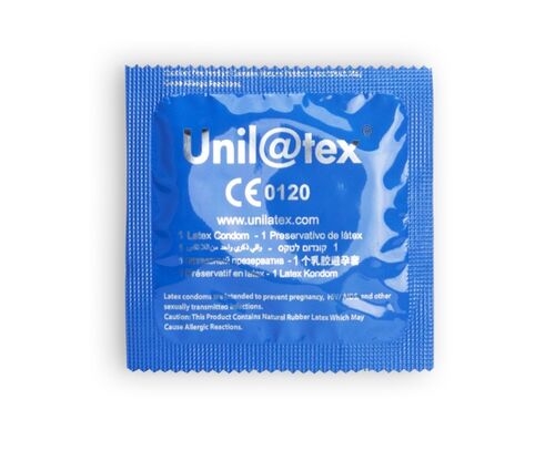 Unilatex — Preservativos Naturais 144 Unidades
