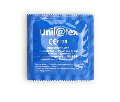 Unilatex — Preservativos Naturais 25 x 144 Unidades