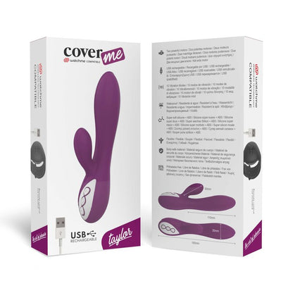 CoverMe Taylor — Vibrador com Comando WatchMe — imagem 6