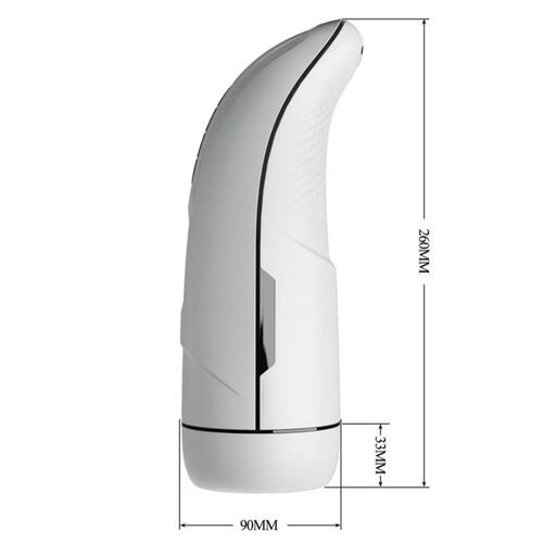 Pretty Love — Masturbador Inteligente Marissa com Vibração, Voz, Sucção e Calor