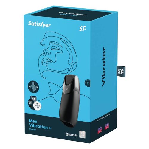 Satisfyer — Masturbador vibratório para estimulação da glande