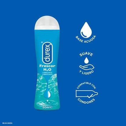Durex Lubrificante à Base de Água com Efeito Fresco e Formigante – 50 ml