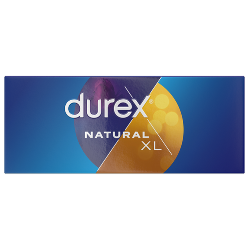 Durex — Preservativos Extra Grande XL 144 Unidades