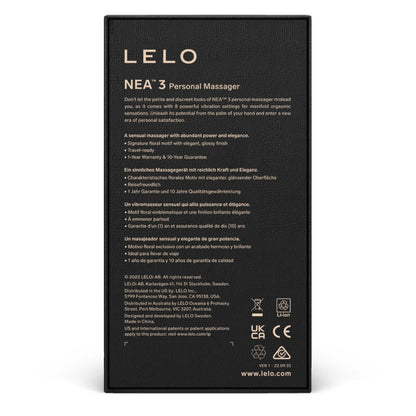 LELO – NEA™ 3 Massageador Pessoal