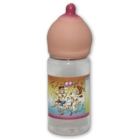 DIABLO PICANTE — Garrafa em Forma de Peito 360 ml — imagem principal