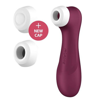 Satisfyer – Pro 2 Generation 3 Vinho Tinto com Bluetooth + App