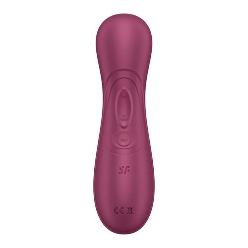 Satisfyer – Pro 2 Generation 3 Vinho Tinto com Bluetooth + App
