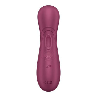 Satisfyer – Pro 2 Generation 3 Vinho Tinto com Bluetooth + App