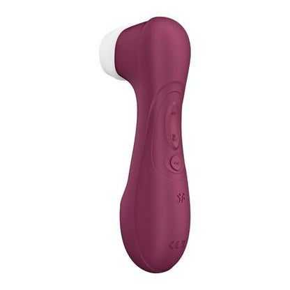 Satisfyer – Pro 2 Generation 3 Vinho Tinto com Bluetooth + App
