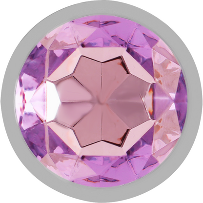 Plug Anal de Alumínio com Cristal Violeta — Intense