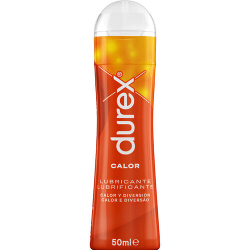 Durex Water-Based Lubricant with Warming Effect – 50 ml
