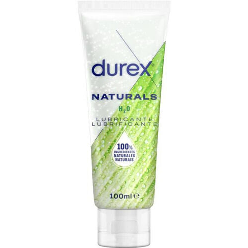 Durex Lubrificante Naturals Íntimo – 100% Natural 100 ml