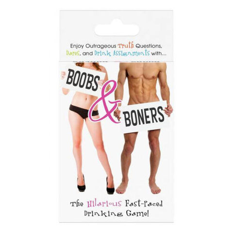Kheper Games — “Boobs & Boners” Jogo de Cartas Louco & Irreverente — imagem principal