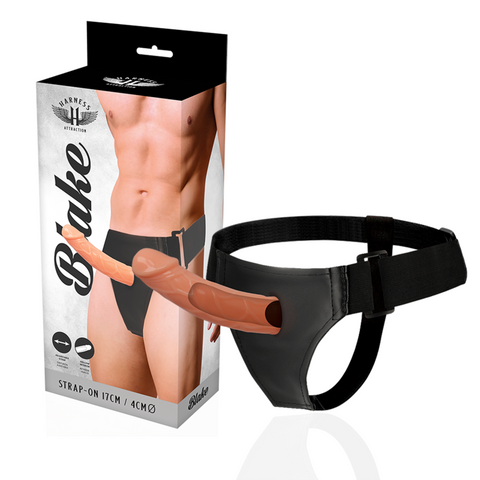 Harness Attraction Blake — Strap-On Oco de 15,5 cm — imagem principal