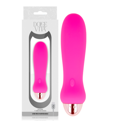 Vibrador Recarregável com 7 Modos e 2 Motores — imagem principal