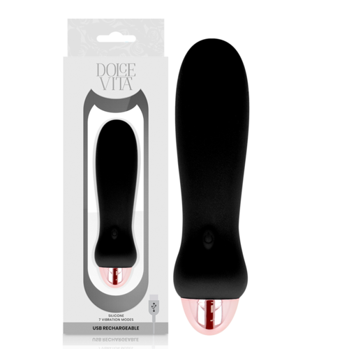 DOLCE VITA – Vibrador Recarregável com 7 Modos e 2 Motores