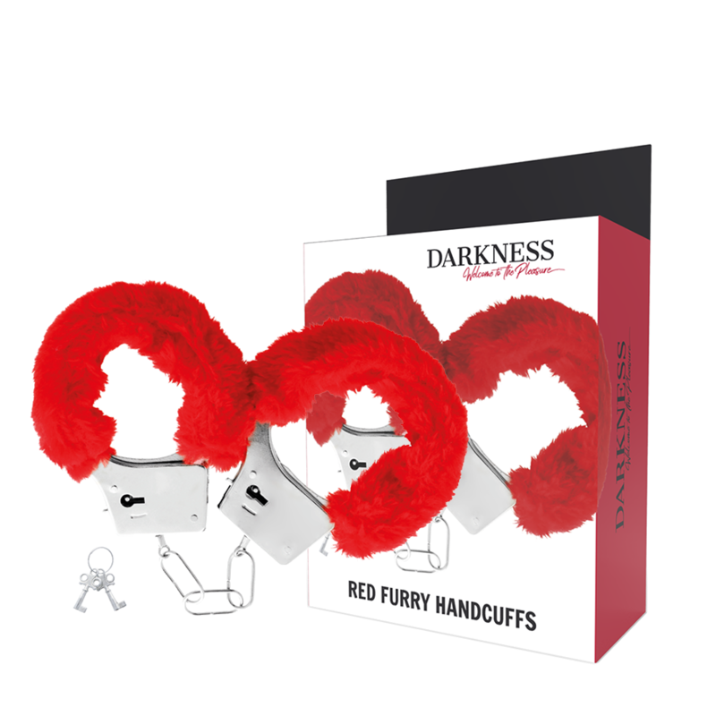 Algemas de Metal Forradas DARKNESS