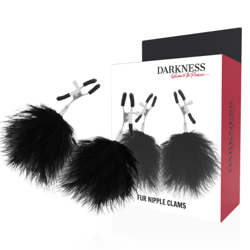 Darkness — Grampos de Mamilo Pom-Pom 2