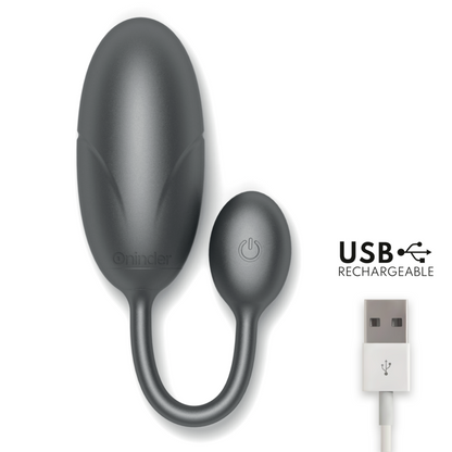 Oninder Tokyo — Ovo Vibratório com Aplicação, Preto — imagem 5