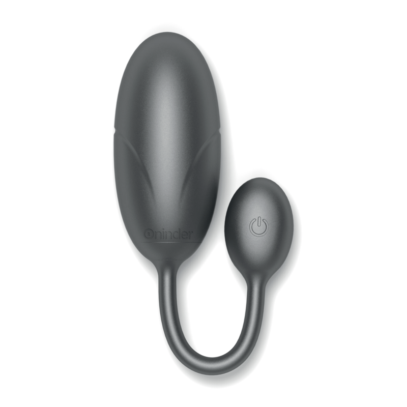 Oninder Tokyo — Ovo Vibratório com Aplicação, Preto — imagem 4