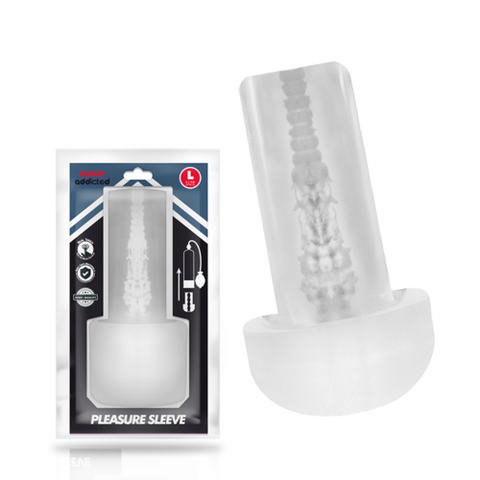 Pump Addicted — Sleeve Masturbador para Bomba Automática RX11 — imagem principal