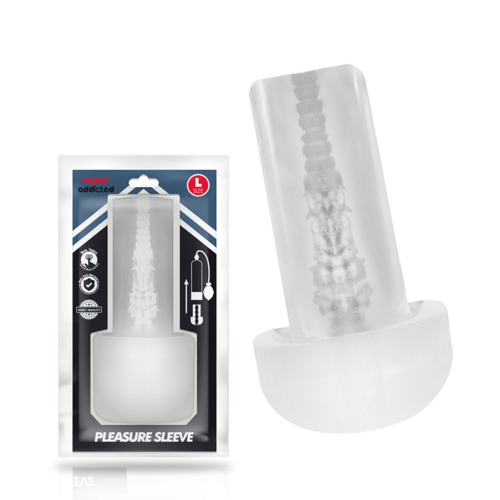 Pump Addicted — Sleeve Masturbator for RX11 Automatic Pump