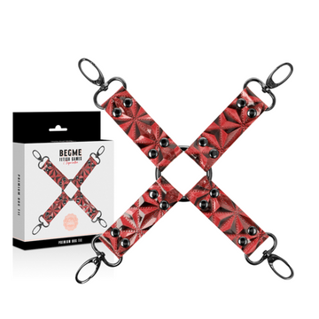 BEGME — Gravata de Porco em Couro Vegano Premium com Forro de Neoprene — vista adicional 2