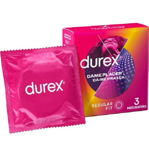 Dá-Me Prazer Kondome 3 Stück