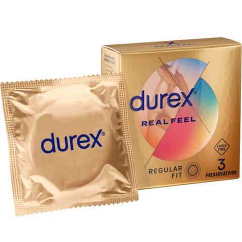 Preservativos RealFeel 3 Unidades — imagem principal