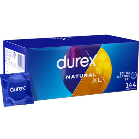 Preservativos Extra Grande XL 144 Unidades — imagem principal