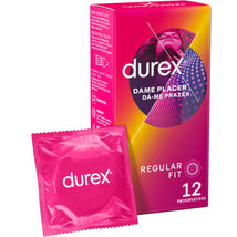 Durex — Preservativos Placador Dame 12 Unidades