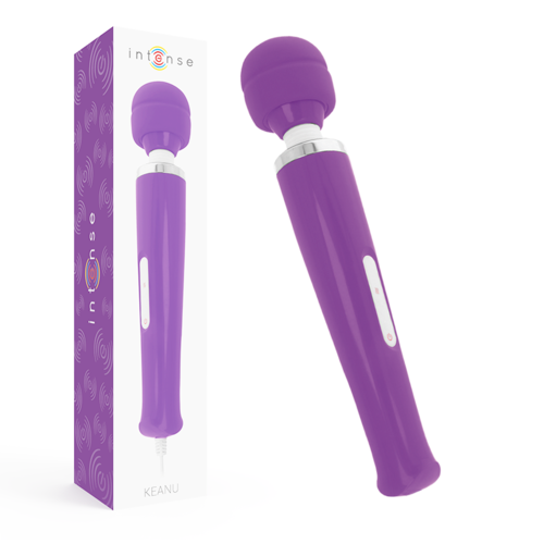 INTENSE – Wand de Alta Potência com Silicone Premium e 8 Modos