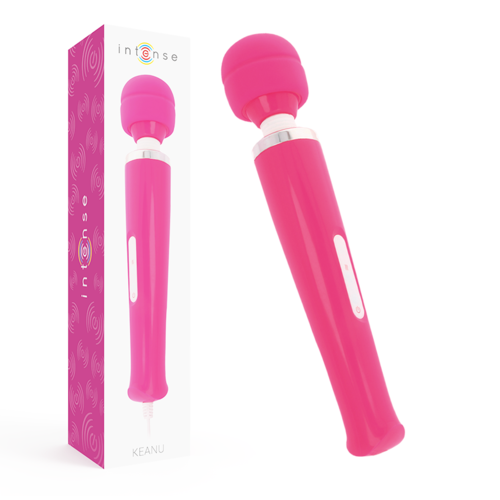 INTENSE – Wand de Alta Potência com Silicone Premium e 8 Modos