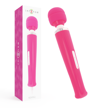 INTENSE – Wand de Alta Potência com Silicone Premium e 8 Modos