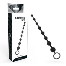Addicted Toys — Contas Anais de 29 cm, Pretas — imagem principal