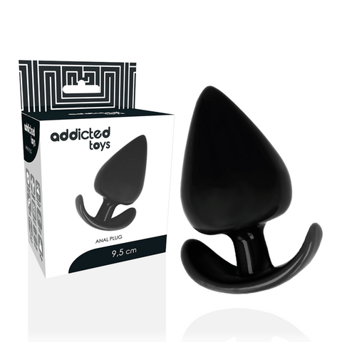 Addicted Toys — Plug Anal de 9,5 cm — imagem principal