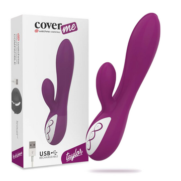 CoverMe Taylor — Vibrador com Comando WatchMe — imagem 2