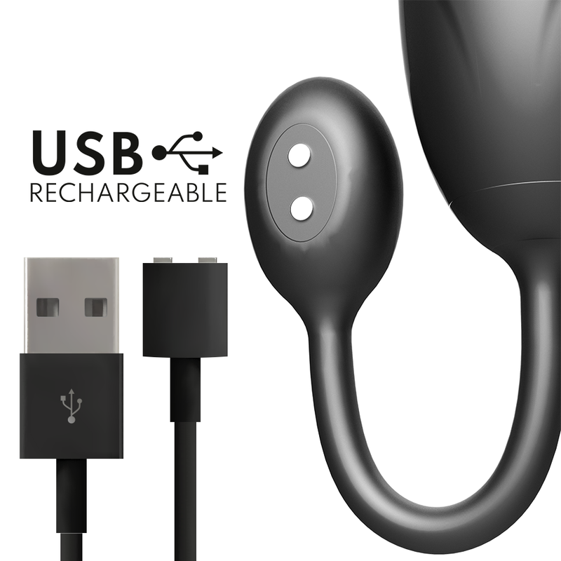 Oninder Tokyo — Ovo Vibratório com Aplicação, Preto — imagem 6