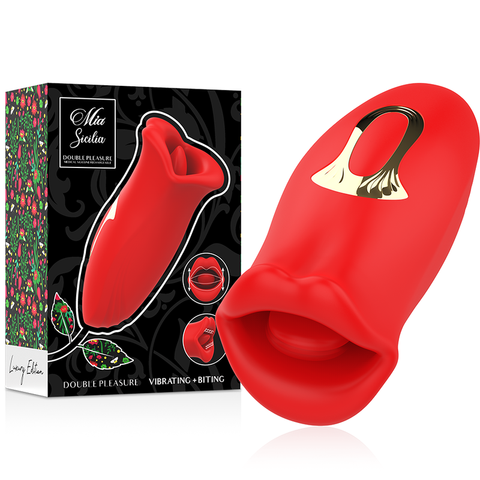 Mia Sicilia – Masturbator mit Vibration und Doppelstimulation – Hauptbild