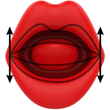 Mia Sicilia – Masturbator mit Vibration und Doppelstimulation – Bild 2