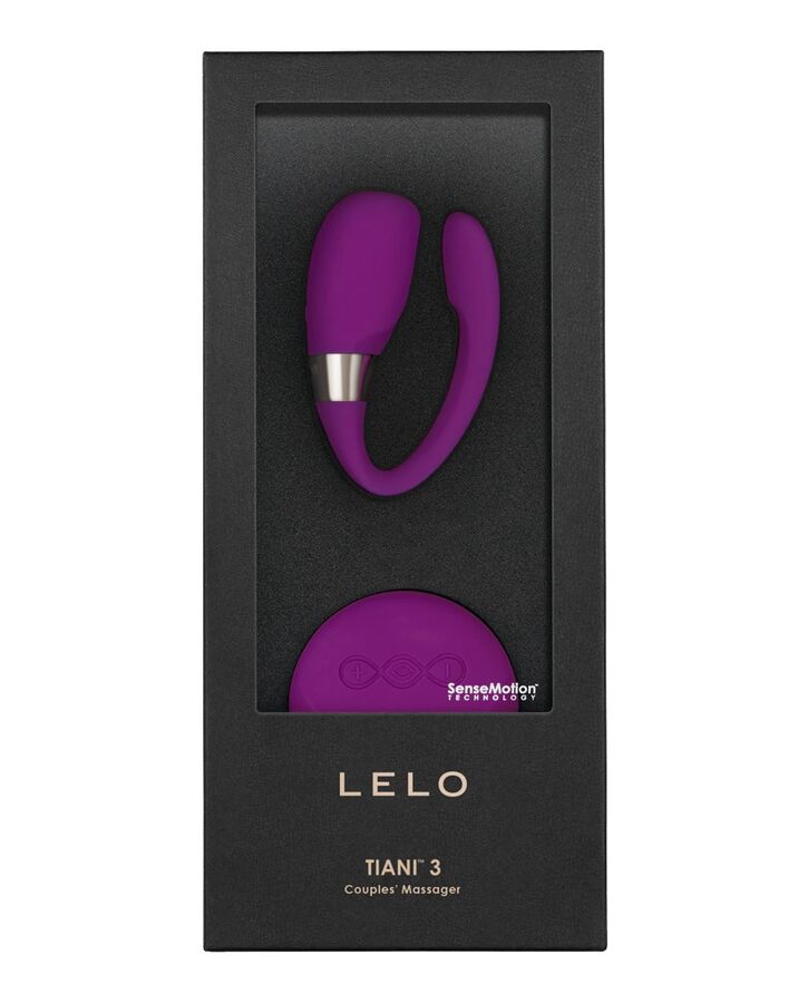 LELO – INSIGNIA TIANI™ 3 Massageador para Casais