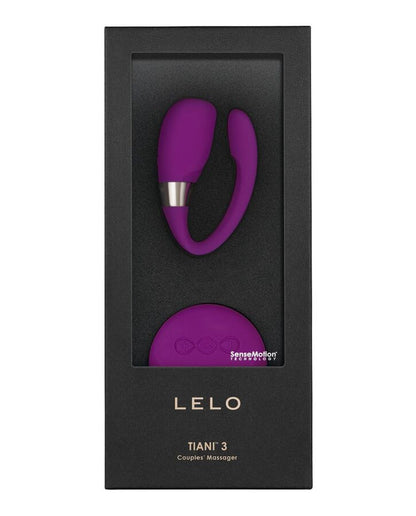LELO – INSIGNIA TIANI™ 3 Massageador para Casais
