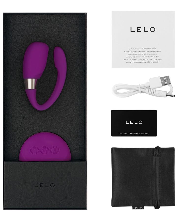 LELO – INSIGNIA TIANI™ 3 Massageador para Casais