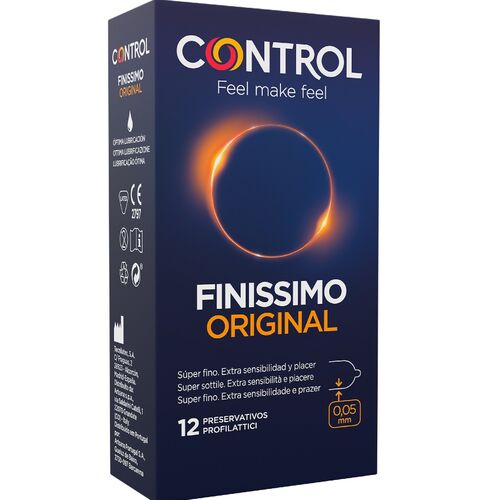 Control — Finíssimo 12 Unidades