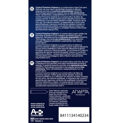Control — Finíssimo 12 Unidades