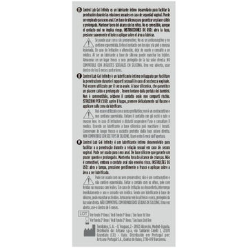Lubrificante Íntimo à Base de Silicone — Longa Duração 75 ml — vista adicional 2
