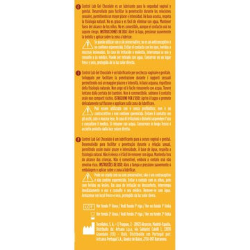 Lubrificante Íntimo Sabor Chocolate — À Base de Água 75 ml — vista adicional 2