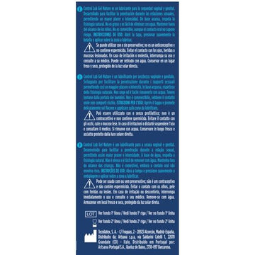 Lubrificante Íntimo à Base de Água — Natural 75 ml — vista adicional 2