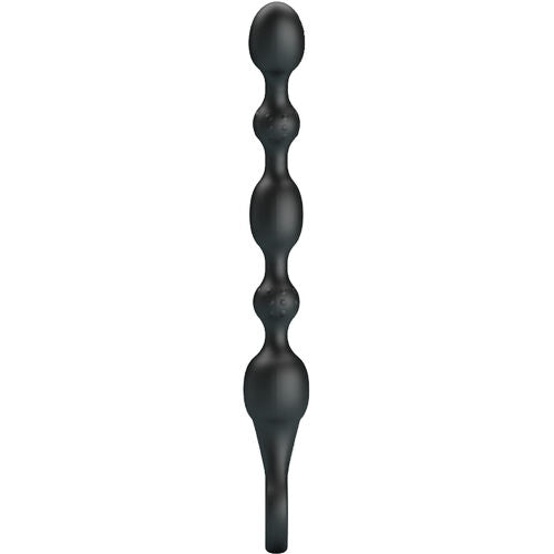 Pretty Love Van Anal Balls – Silicone Anal Beads with 10 Vibrations